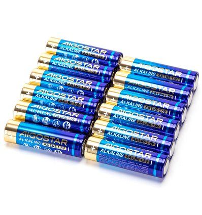 12 st. AA Alkaline Batteri - LR6, 1,5V