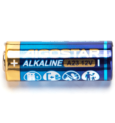 ALKALISK BATTERI 23A 12V - 1 ST