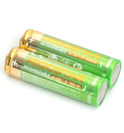 Uppladdningsbart AA-batteri - 1600mAh 1.2V