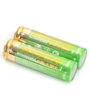 2 st. Uppladdningsbart AA-batteri - 1600mAh, 1.2V