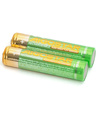 2 st. Uppladdningsbart AAA-batteri - 900mAh, 1.2V