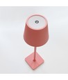 Uppladdningsbar LED bordslampa Inomhus/utomhus - Pink, touch dimbar, CCT, IP54 utomhus bordslampa