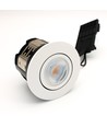 20 st. downlight Inno88 - Inkl. 6W RA97 GU10, matt vit, IP44, godkänd i isolering