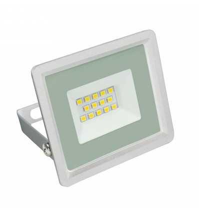 Noctis Lux Floodlight 10W - 230V, IP65, 90x75x27mm, Hvit