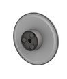 PIATTA 18W - CCT 230V, IP44, 250x47mm, Grå, Runda, Fasadlampa