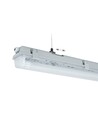 Limea H LED armatur - Inkl. 1x 18,5W 120cm T8 LED rör, IP65 vattentät, länkbar