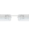 Limea H LED-armatur G13 - Vattentät, 1x120, 250V, IP65, 1320x75x90 mm, grå, H, utan ljuskälla