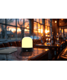 Uppladdningsbar LED bordslampa Inomhus/utomhus - Svart, dimbar, IP54 utomhus bordslampa