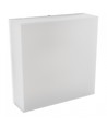 Spectrum 20W CCT vägglampa - IP54 utomhusbruk, 250x250x75mm, 230V