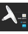 V-Tac UFO LED lampa - 18W, Samsung LED chip, E27