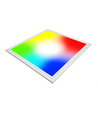 60x60 RGB+CCT LED-panel - 36W, vit kant