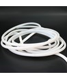 5 m. vattentät Ljusblå Neon COB LED strip - 230V, IP67, 288 LED, 11,5W/m, kan klippas var 10cm