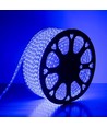 5 meter RGB CLIP-ON vattentät LED strip - 230V, 60 LED, 9W per. meter