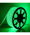 5 meter RGB CLIP-ON vattentät LED strip - 230V, 60 LED, 9W per. meter