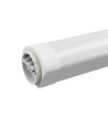 Limea Vario vattentät 1500mm 30/40/50W - CCT 230V, 120°, IP65, IK08, vit