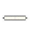 Halls Line 2 High Bay 150W - Neutral vit, 230V, 40x110°, IP66, IK10, 900x150x130mm, svart, 0-10V