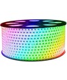 12W/m 7x14 RGBIC LED strip - 5m, IP67, 90 LED per meter, 230V