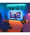 5 meter RGB CLIP-ON vattentät LED strip - 230V, 60 LED, 9W per. meter