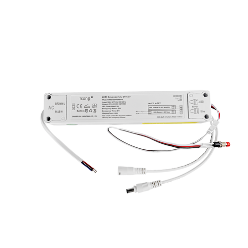 Nödbelysning driver till LED-panel - 3 timmars livslängd