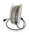 LEDlife arbetsljus 15m LED strip på kabelvinda - ▽D-märkt, 230V, IP67, 180 LED/m, 11W/m, 1100 lm/m