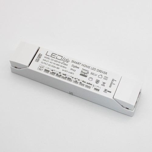 LEDlife 36W dimbar driver till LED-panel - Zigbee, Hue-kompatibel, enfärgad, 850mA til 1200mA, 24-38V