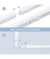 Aigostar Slim T5 LED underskabsarmatur på 8W i 3000K, 230V - 600 mm