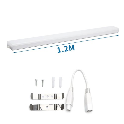 Aigostar skyggefri LED armatur på 24W i 4000K, 230V - 1200 mm