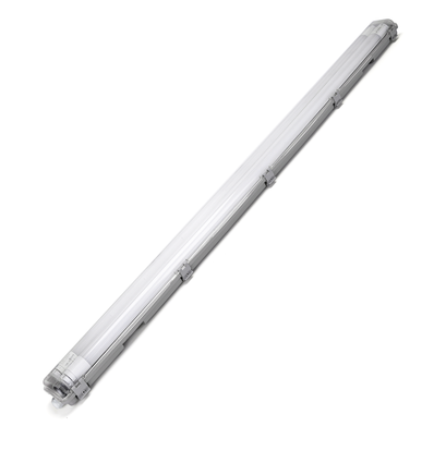 TRI-PROOF LED Armatur 2x18W i 4000K, 4320Lm, IP65, 230V - 1200 mm