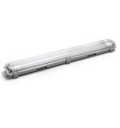 TRI-PROOF LED Armatur 18W i 4000K, 1080Lm, IP65, 230V - 60 cm.