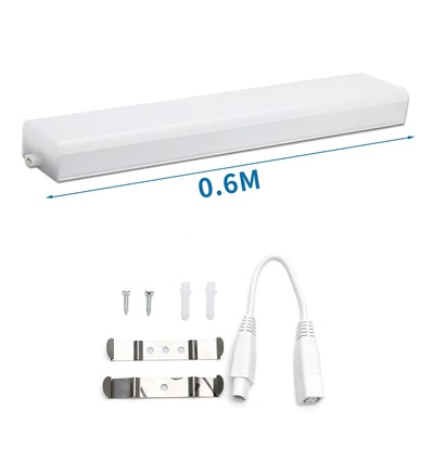 Aigostar skyggefri LED armatur på 12W i 4000K, 230V - 600 mm