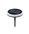 Outlet: Solar Lawn Solcelle Lampe Med CCT LED Lys IP65 - Sort