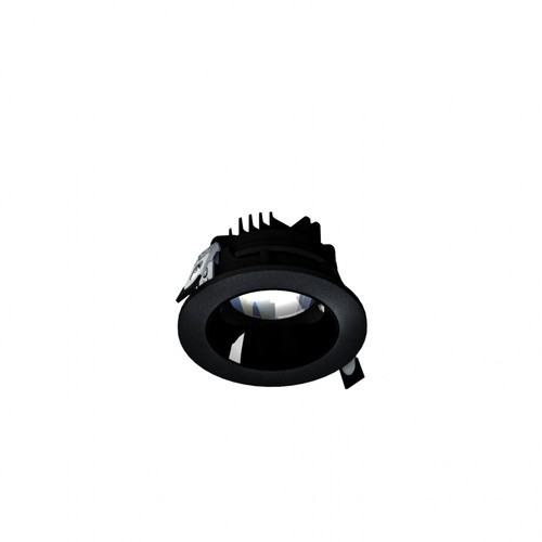 Modell S Downlight 8W - justerbar ljusriktning, utan ljuskälla, 30°, 95x45 mm, svart