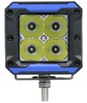 Lagertömning: LEDlife 12W LED arbetsbelysning - Bil, lastbil, traktor, trailer, 8° strålvinkel, IP67 vattentät, 10-30V