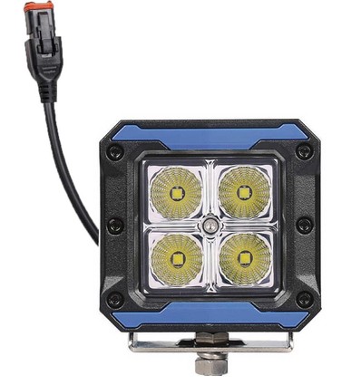 Outlet: LEDlife 40W LED arbetsbelysning - Bil, lastbil, traktor, trailer, 8° strålvinkel, IP69K vattentät, 10-30V