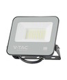 V-Tac 30W LED strålkastare, 135lm/W - Samsung LED-chip, arbetslampa, 1m kabel, utomhus