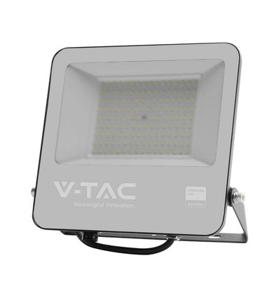 V-Tac 200W LED strålkastare, 135lm/W - Samsung LED-chip, arbetslampa, 1m kabel, utomhus