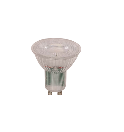 LEDlife 5W LED-spot - Transparent, RA 93, 230V, GU10