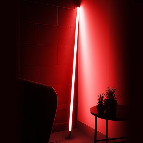 LEDlife Neon Tube LED 120 cm, Röd - Designer rör, Justerbar ljusstyrka, inkl. kabel