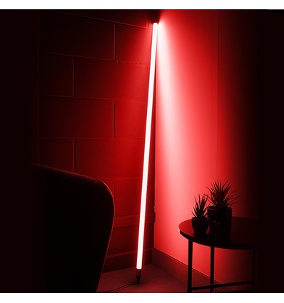 LEDlife Neon Tube LED 120 cm, Röd - Designer rör, Justerbar ljusstyrka, inkl. kabel