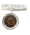 LEDlife vit skenspot 30W - Justerbar ljusstyrka, RA90, inkl. bikubegitter, 3-fas