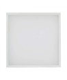 V-Tac 60x60 LED panel i ram - 36W, inbyggd i vit ram till direkt montering