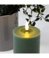 LED Candle  pastel green  as  Picture 9