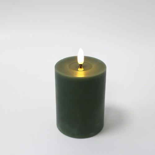 LED Candle  pastel green  as  Picture 9