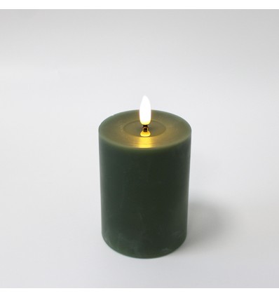 LED Candle  pastel green  as  Picture 9