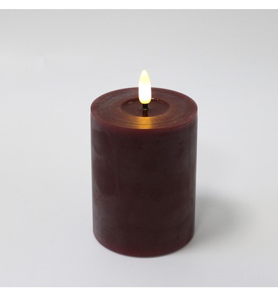 LED Candle pastel red as Picture 10