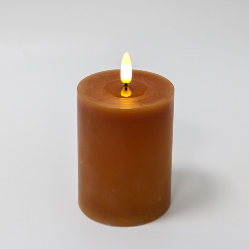 LED Candle  Light Brown as  Picture