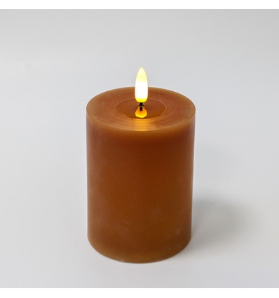 LED Candle  Light Brown as  Picture