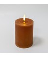 LED Candle  Light Brown as  Picture