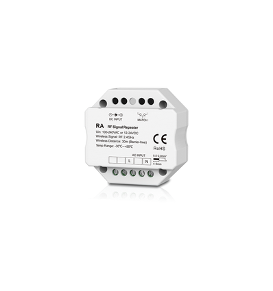 LEDlife rWave signalförstärkare - RF,12V/24V eller 230V