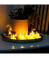 LED Candle as Picture Tea light 12pcs/set 33